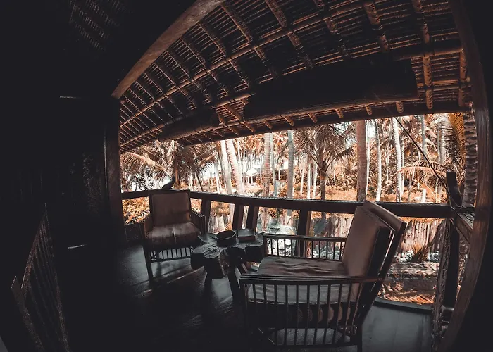 Exotic Beachfront Keong Вилла *
