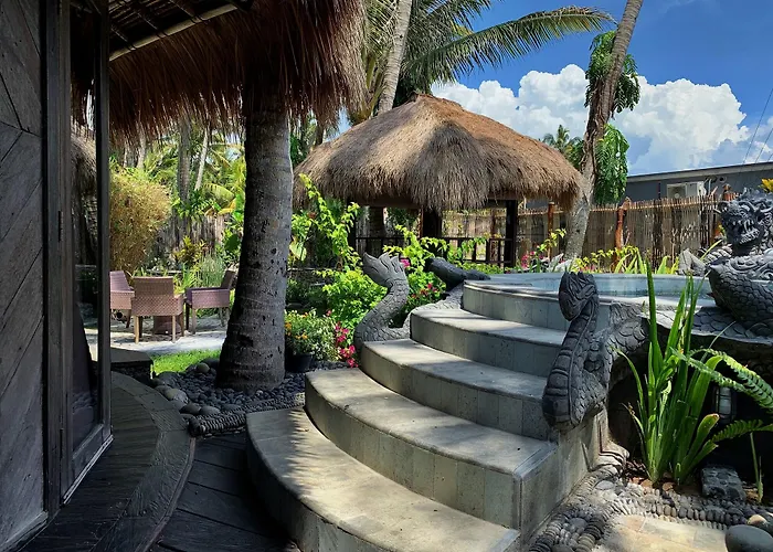 Villa Exotic Beachfront Keong *