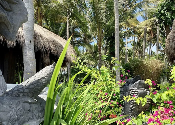 Exotic Beachfront Keong *