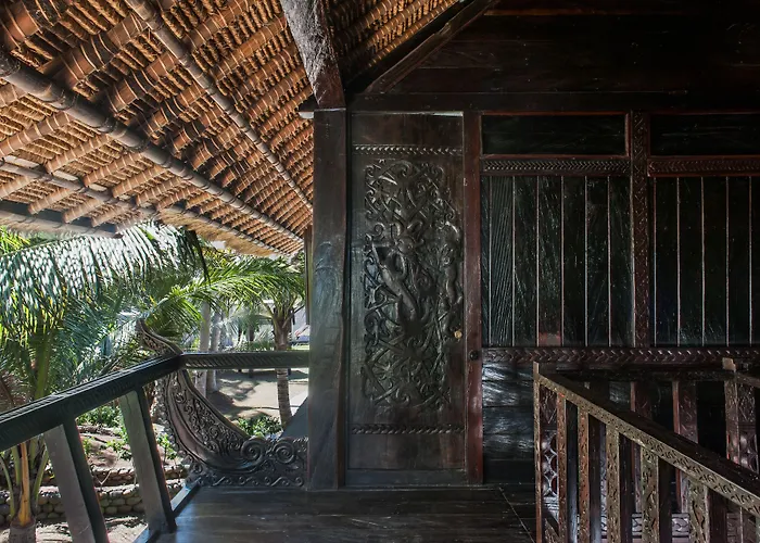 Villa Exotic Beachfront Keong *