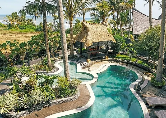 Вилла Exotic Beachfront Keong Табанан