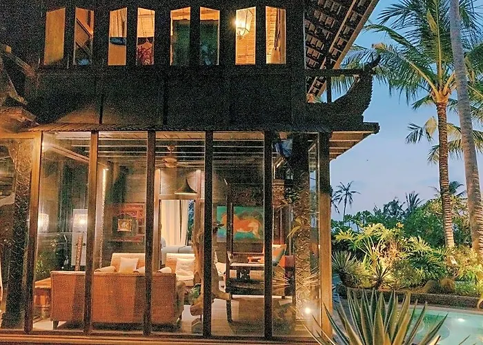 Exotic Beachfront Keong Вилла