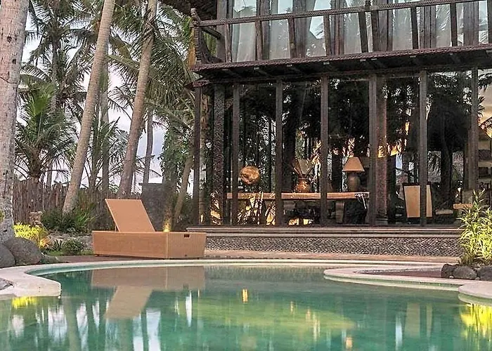Exotic Beachfront Keong Вилла Табанан