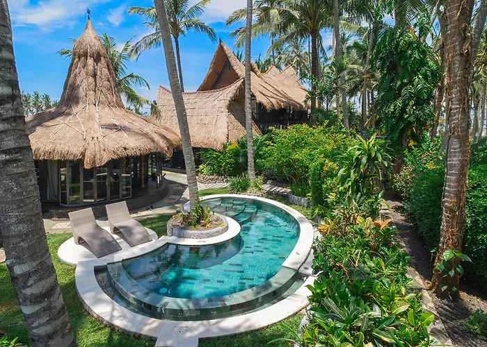 Exotic Beachfront Keong *