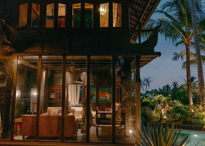 Exotic Beachfront Keong *