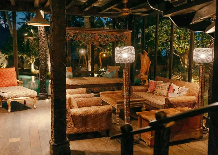 Villa Exotic Beachfront Keong *