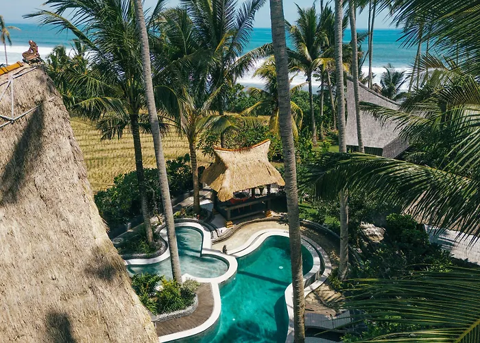 Exotic Beachfront Keong Villa Tabanan (Bali)