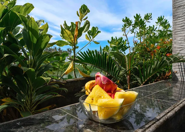 Exotic Beachfront Keong Villa *