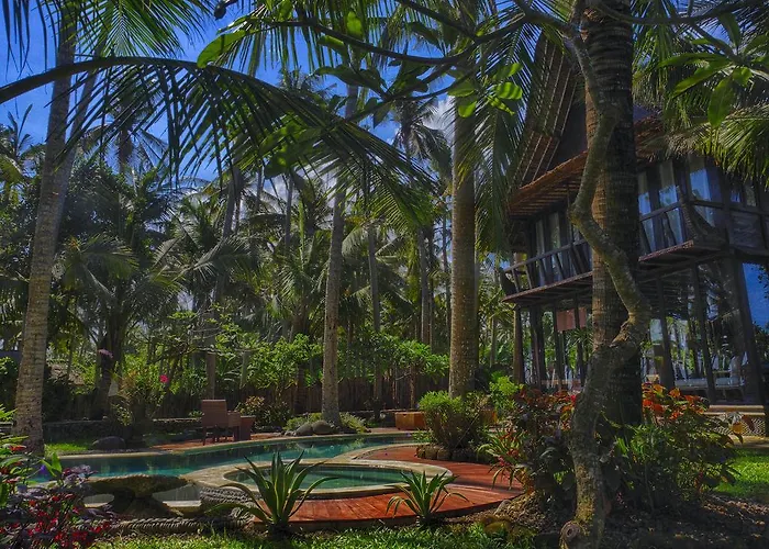 Villa Exotic Beachfront Keong *