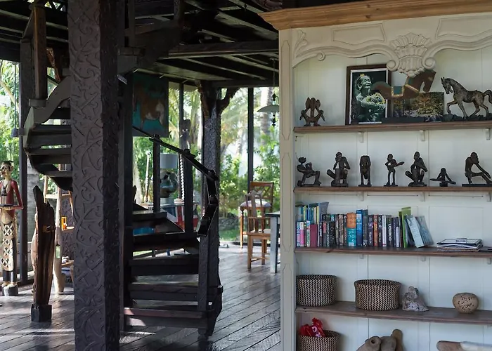 Exotic Beachfront Keong Villa Tabanan (Bali)