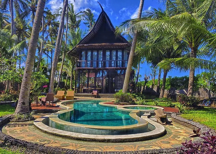 Exotic Beachfront Keong *